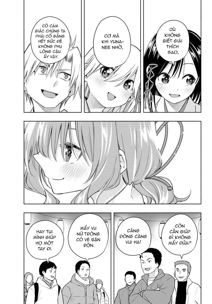 Amagami-San Chi No Enmusubi! Chap 168 - Next Chap 169