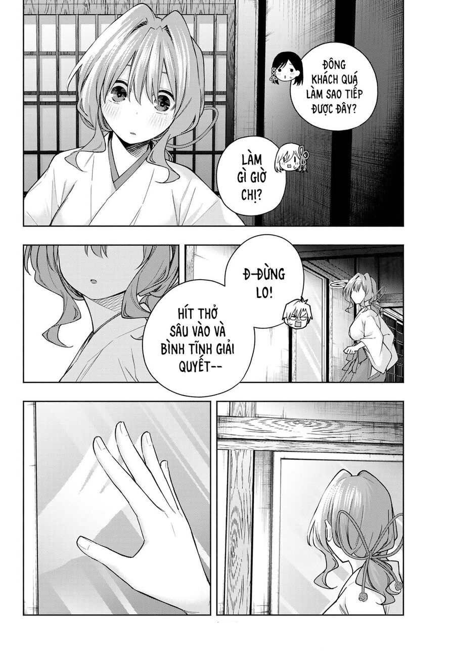 Amagami-San Chi No Enmusubi! Chap 168 - Next Chap 169