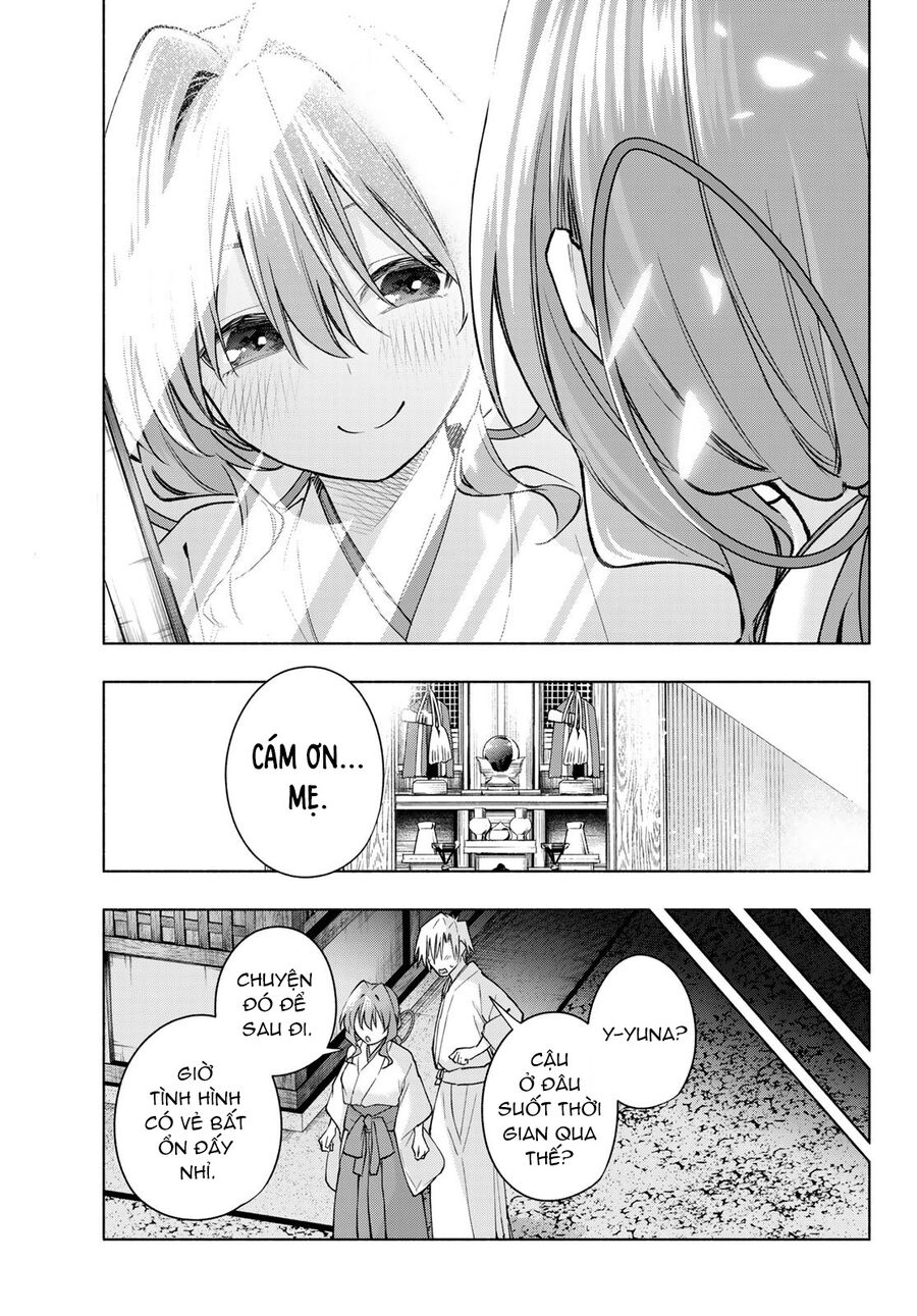 Amagami-San Chi No Enmusubi! Chap 168 - Next Chap 169