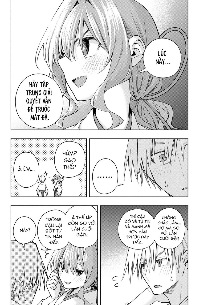 Amagami-San Chi No Enmusubi! Chap 168 - Next Chap 169