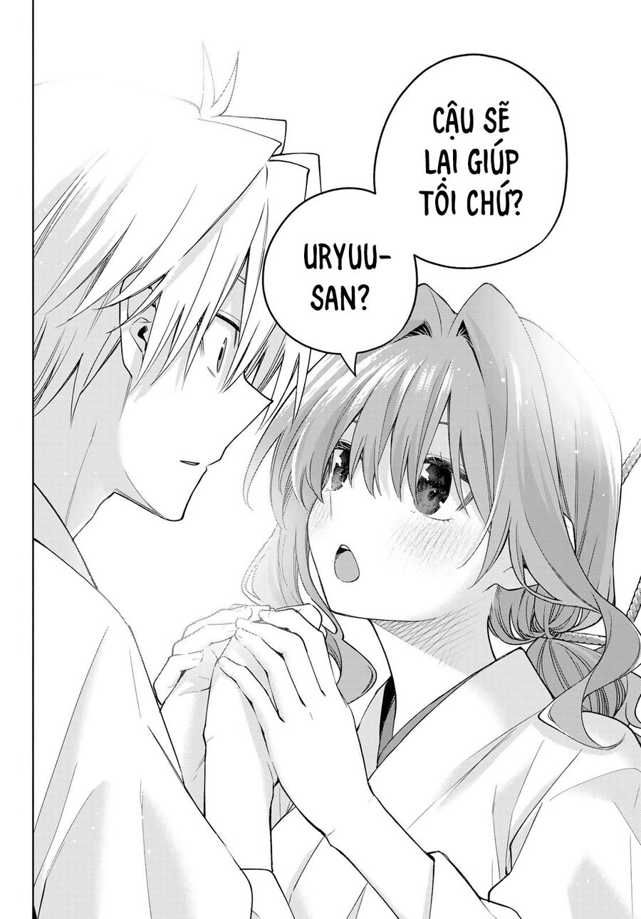 Amagami-San Chi No Enmusubi! Chap 168 - Next Chap 169