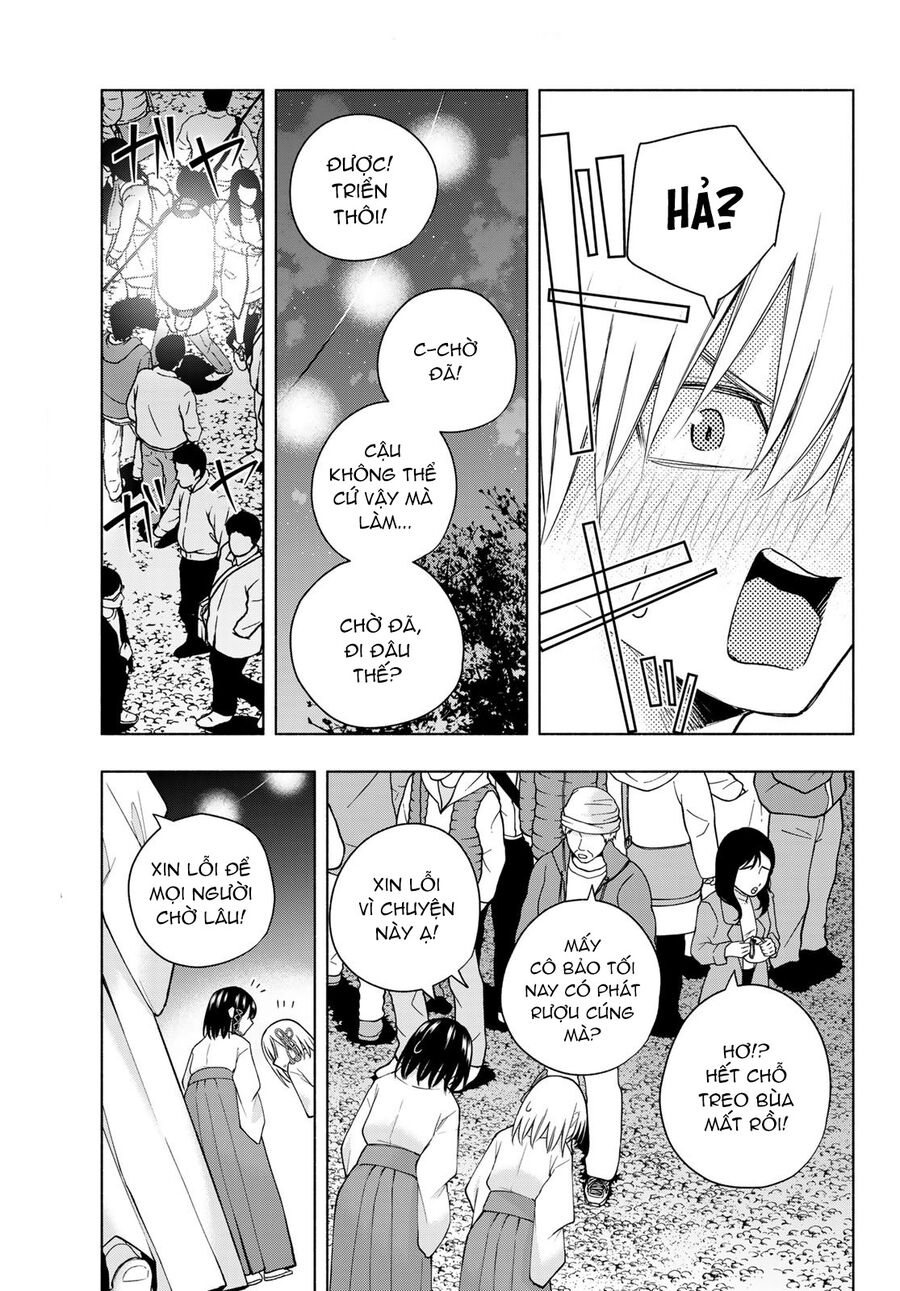 Amagami-San Chi No Enmusubi! Chap 168 - Next Chap 169