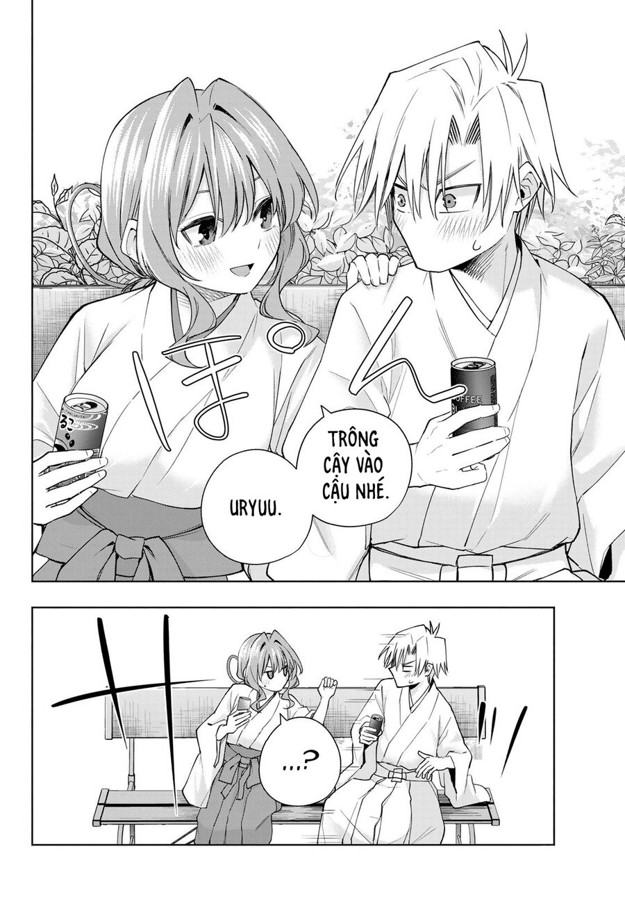 Amagami-San Chi No Enmusubi! Chap 169 - Next Chap 170