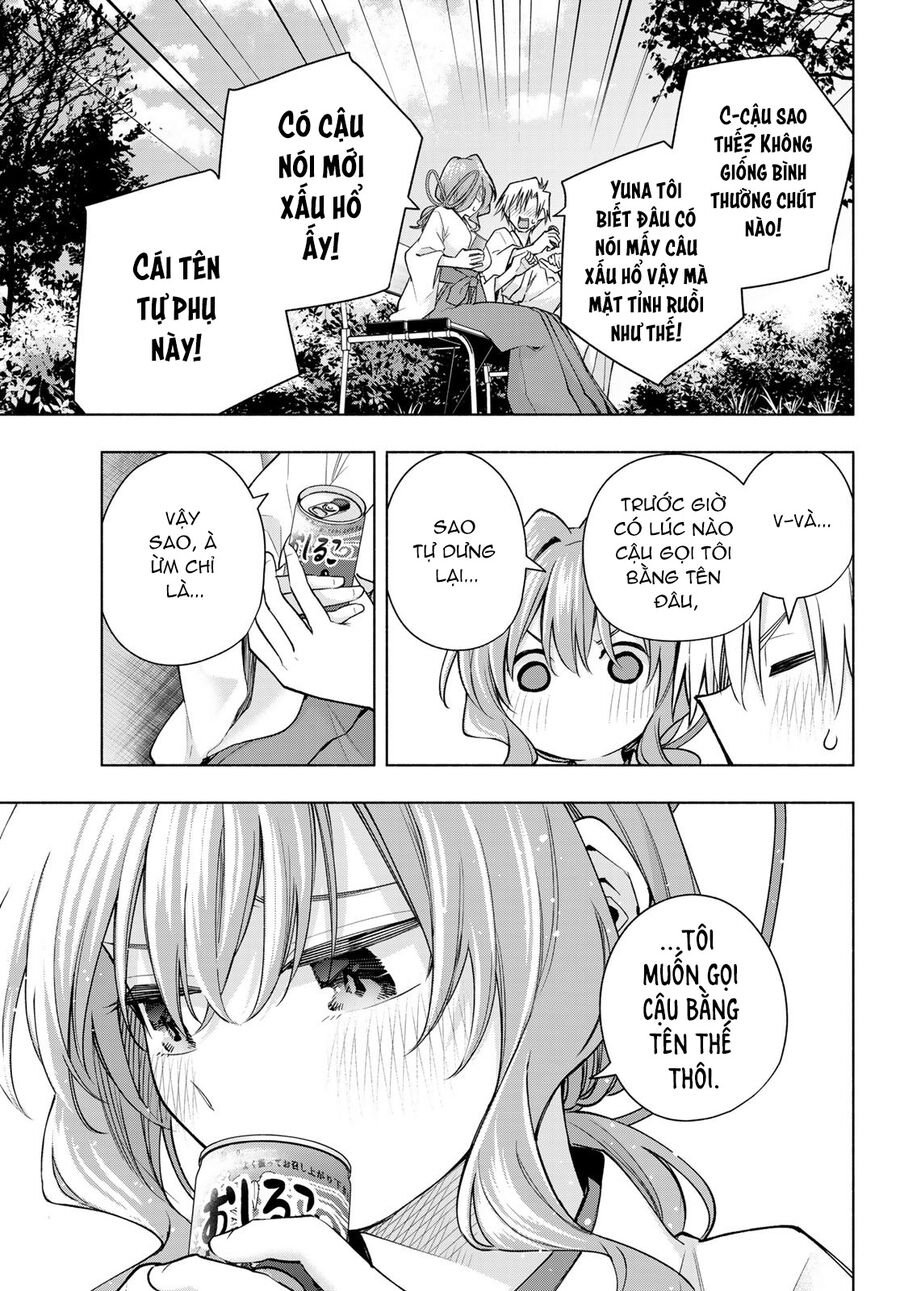 Amagami-San Chi No Enmusubi! Chap 169 - Next Chap 170
