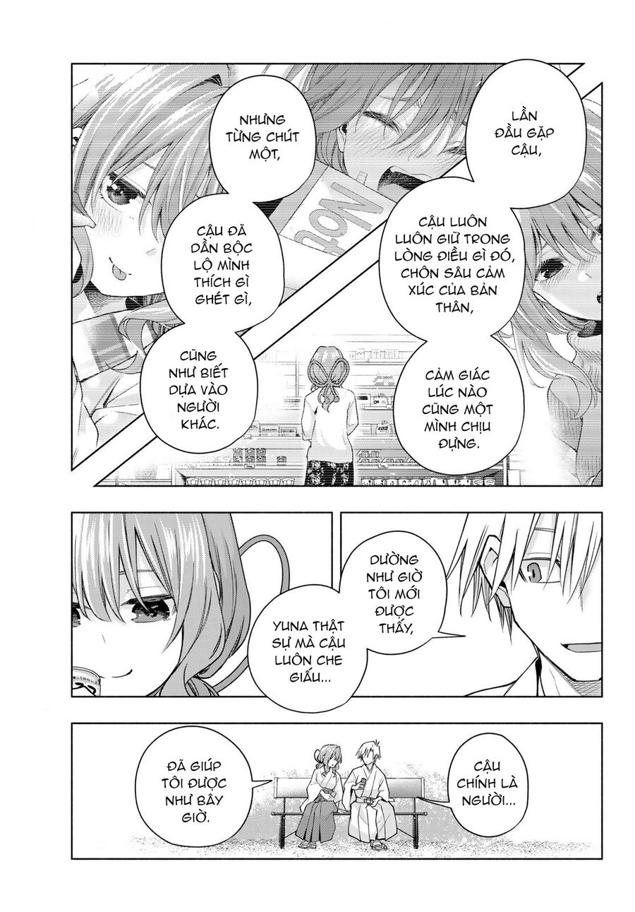 Amagami-San Chi No Enmusubi! Chap 169 - Next Chap 170