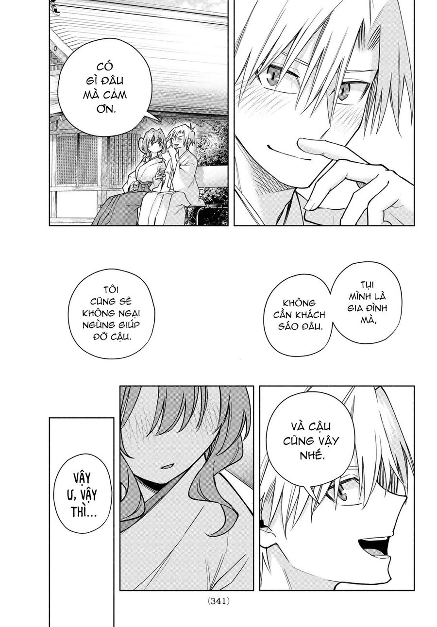 Amagami-San Chi No Enmusubi! Chap 169 - Next Chap 170