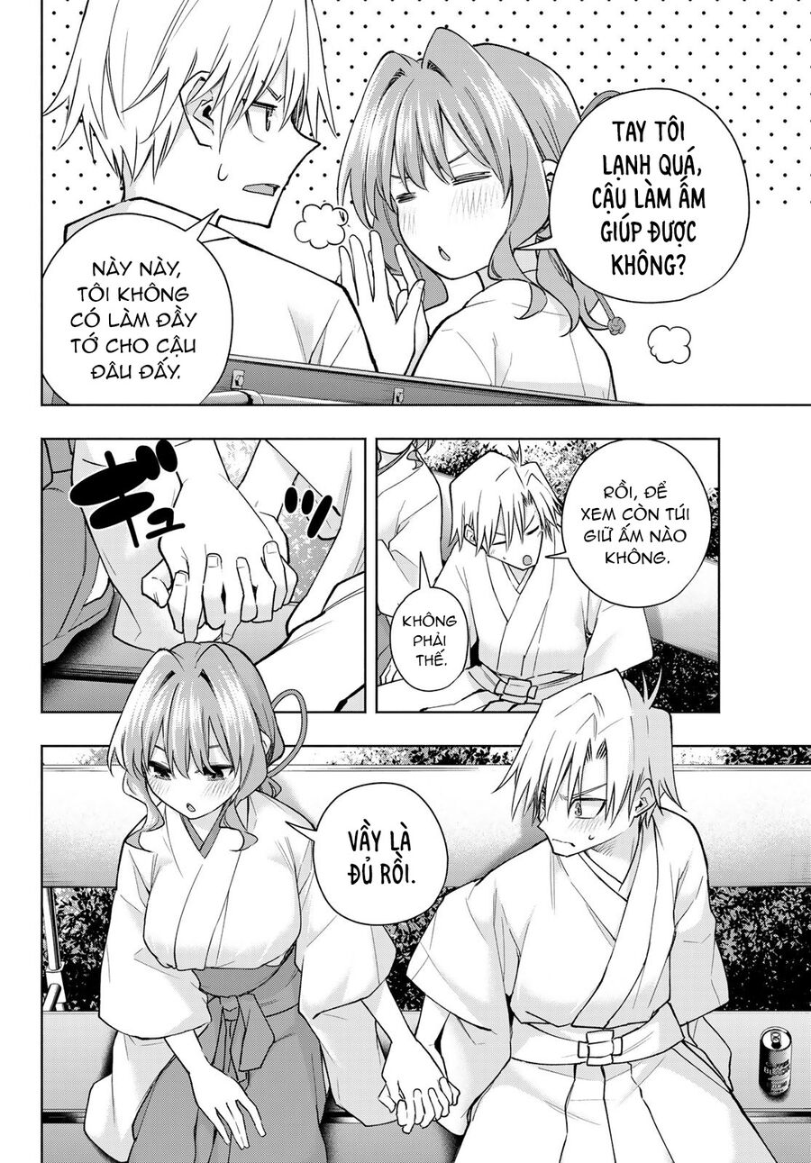 Amagami-San Chi No Enmusubi! Chap 169 - Next Chap 170