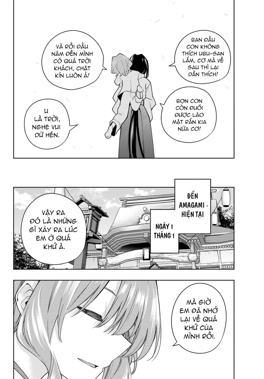 Amagami-San Chi No Enmusubi! Chap 169 - Next Chap 170