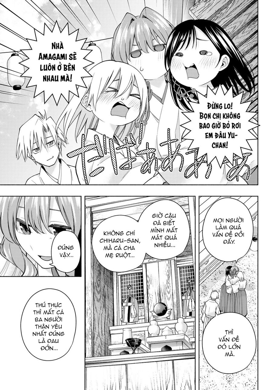 Amagami-San Chi No Enmusubi! Chap 169 - Next Chap 170