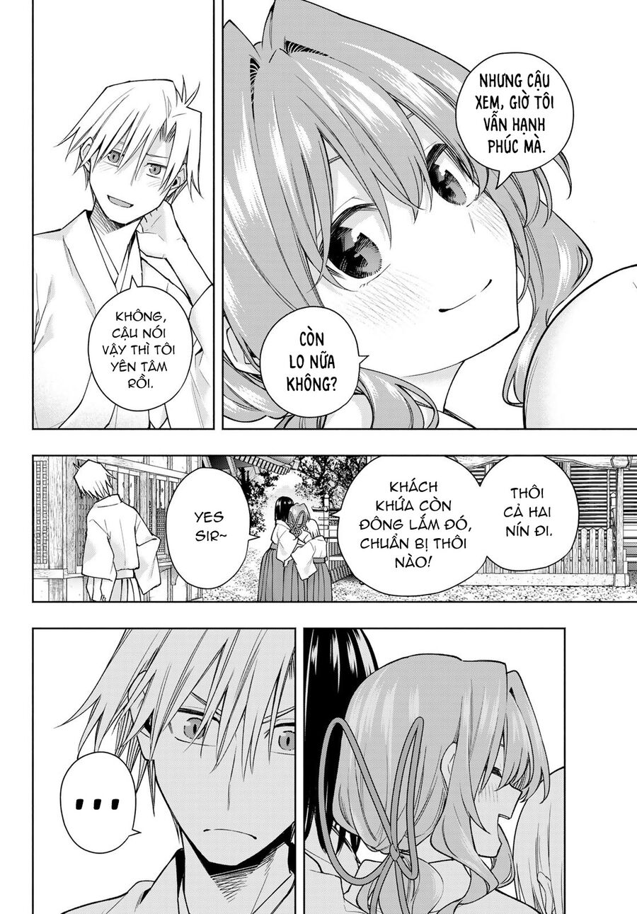 Amagami-San Chi No Enmusubi! Chap 169 - Next Chap 170
