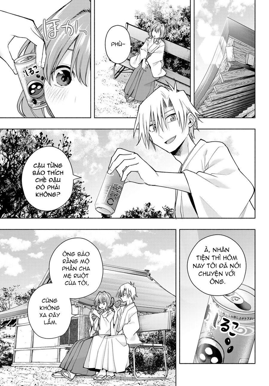 Amagami-San Chi No Enmusubi! Chap 169 - Next Chap 170