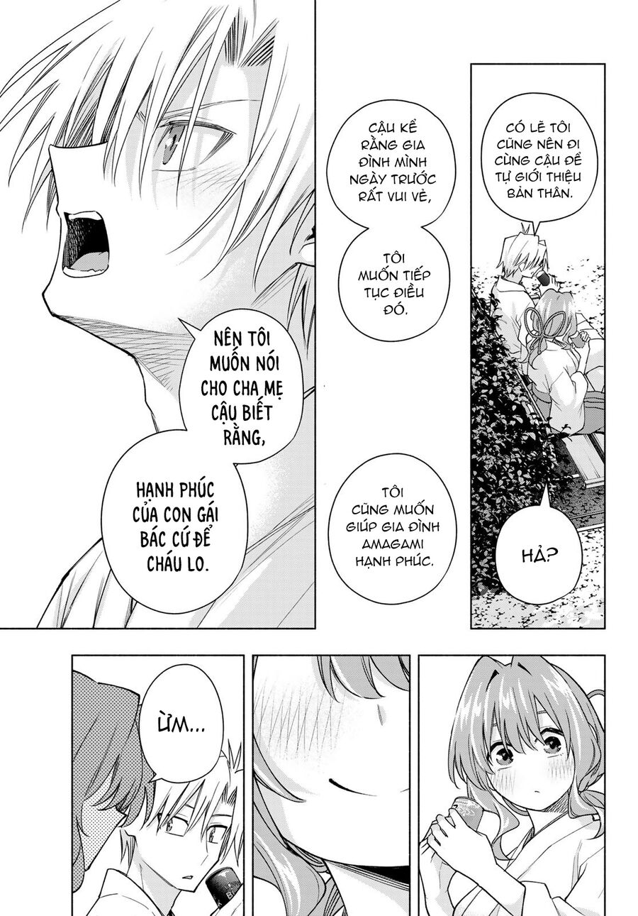 Amagami-San Chi No Enmusubi! Chap 169 - Next Chap 170