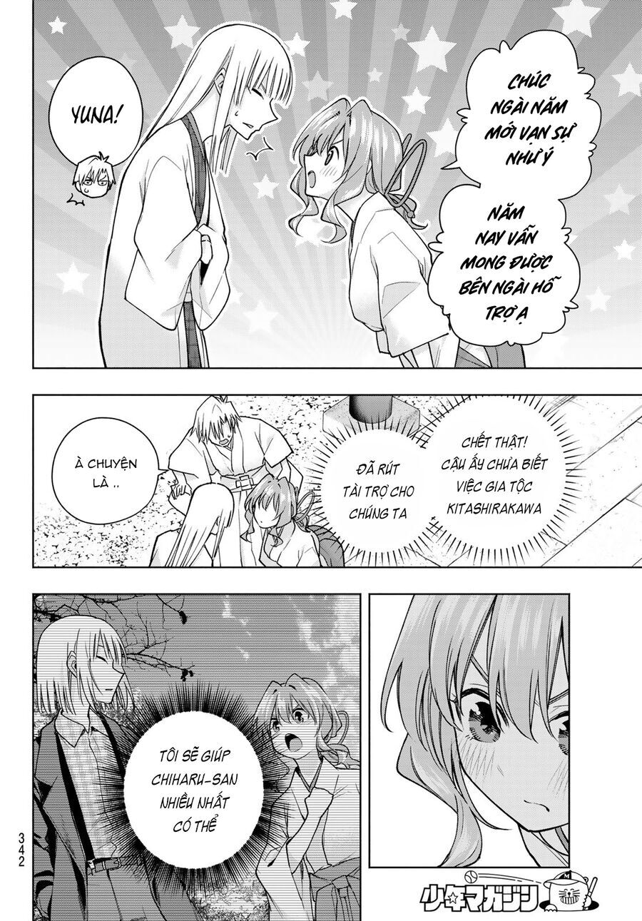 Amagami-San Chi No Enmusubi! Chap 170 - Next Chap 171