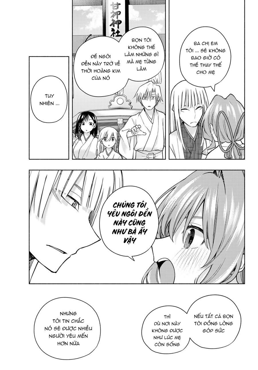 Amagami-San Chi No Enmusubi! Chap 170 - Next Chap 171