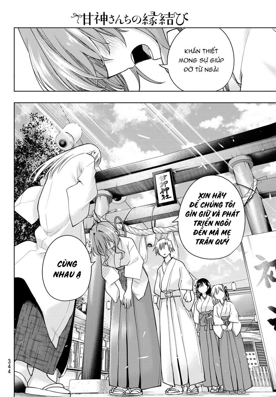Amagami-San Chi No Enmusubi! Chap 170 - Next Chap 171
