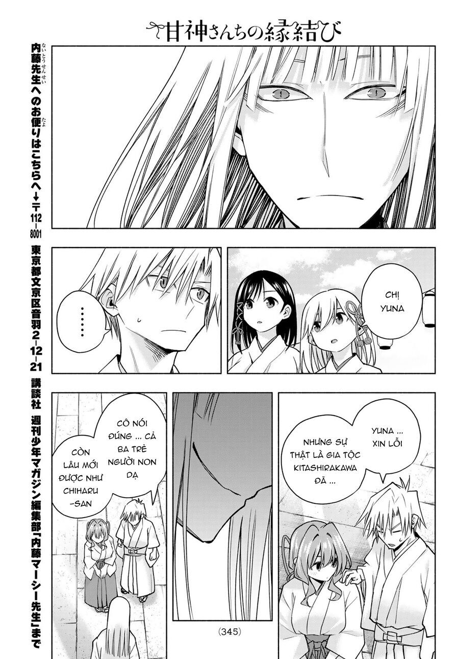 Amagami-San Chi No Enmusubi! Chap 170 - Next Chap 171