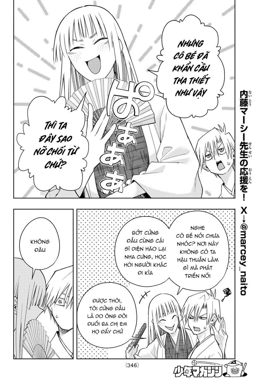 Amagami-San Chi No Enmusubi! Chap 170 - Next Chap 171
