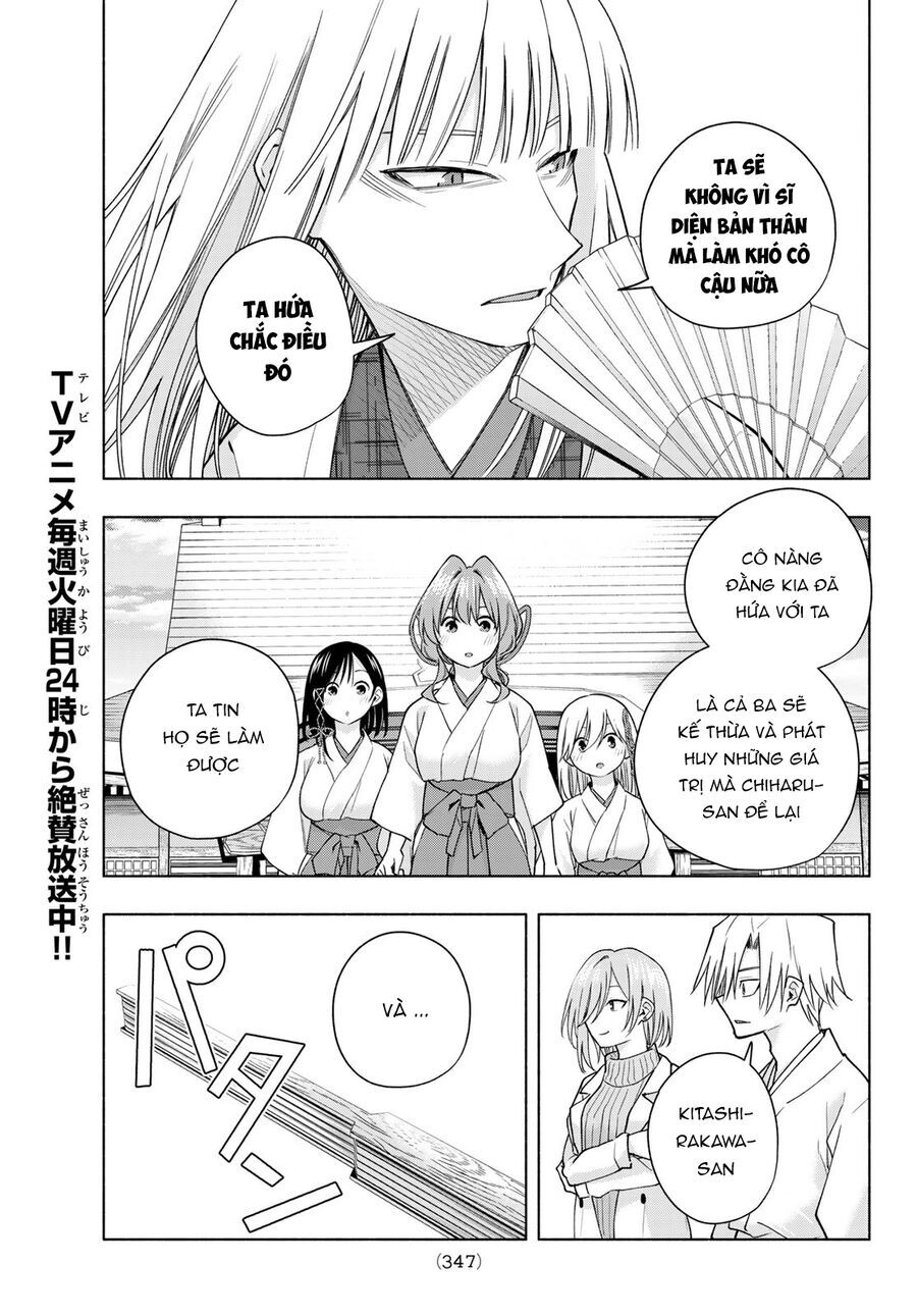 Amagami-San Chi No Enmusubi! Chap 170 - Next Chap 171