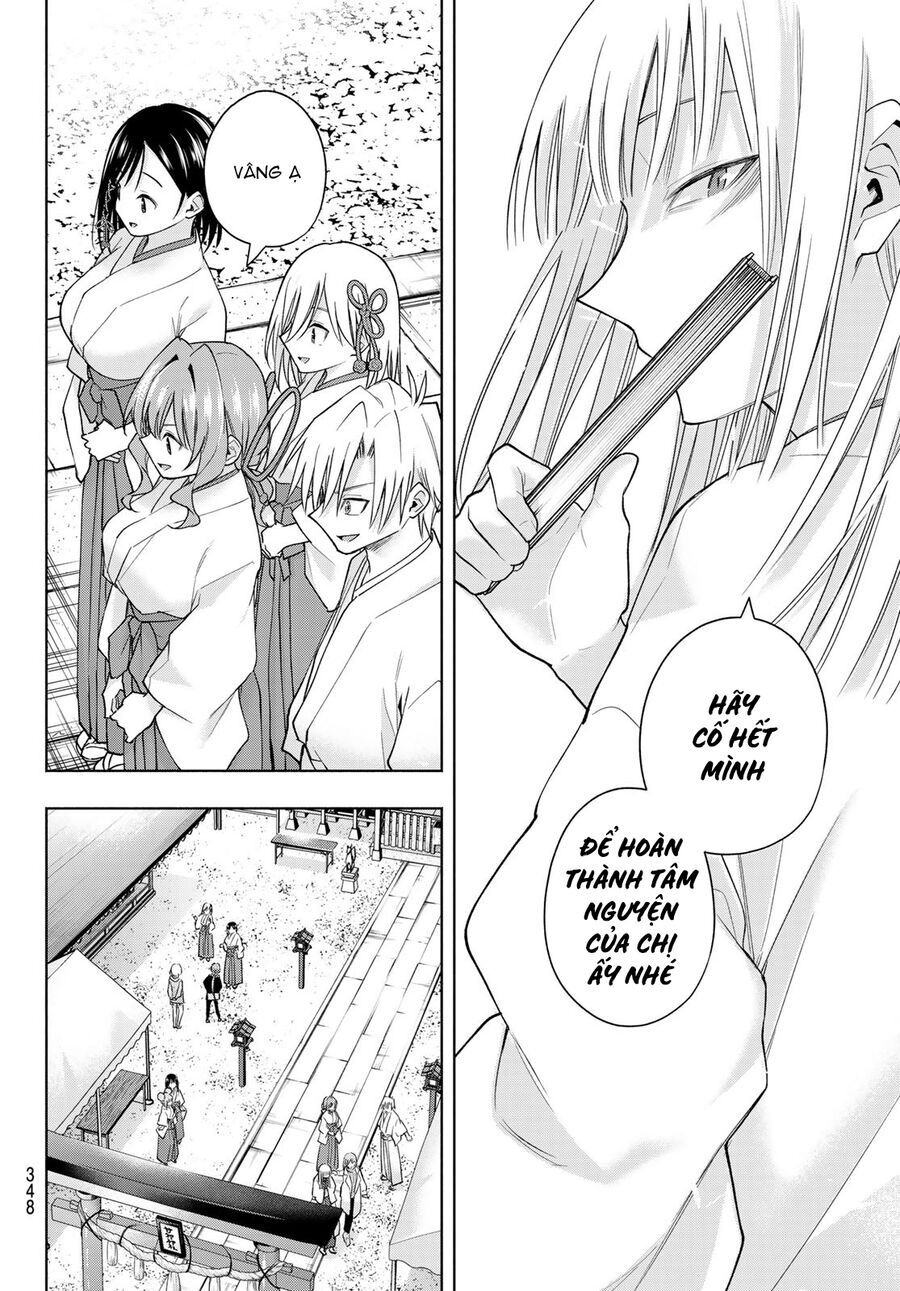 Amagami-San Chi No Enmusubi! Chap 170 - Next Chap 171