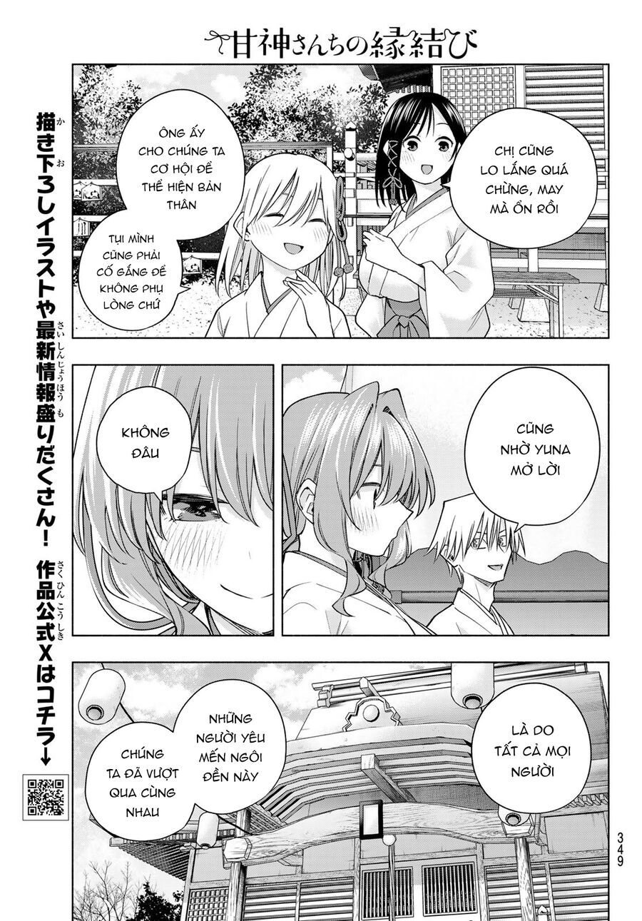 Amagami-San Chi No Enmusubi! Chap 170 - Next Chap 171
