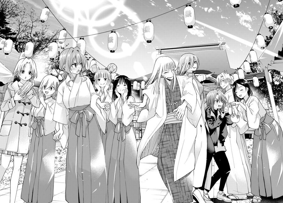 Amagami-San Chi No Enmusubi! Chap 170 - Next Chap 171