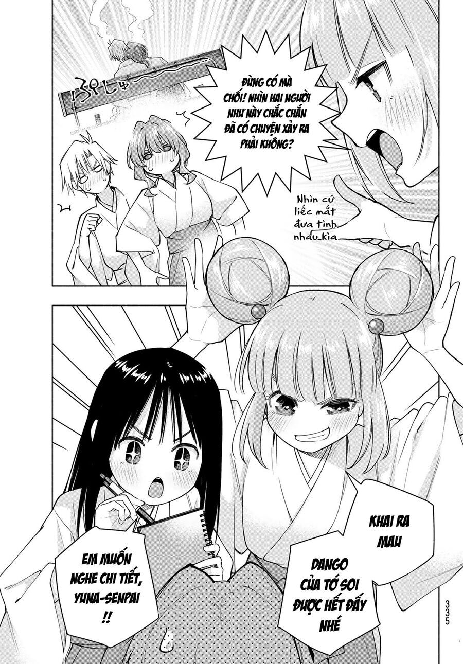 Amagami-San Chi No Enmusubi! Chap 170 - Next Chap 171
