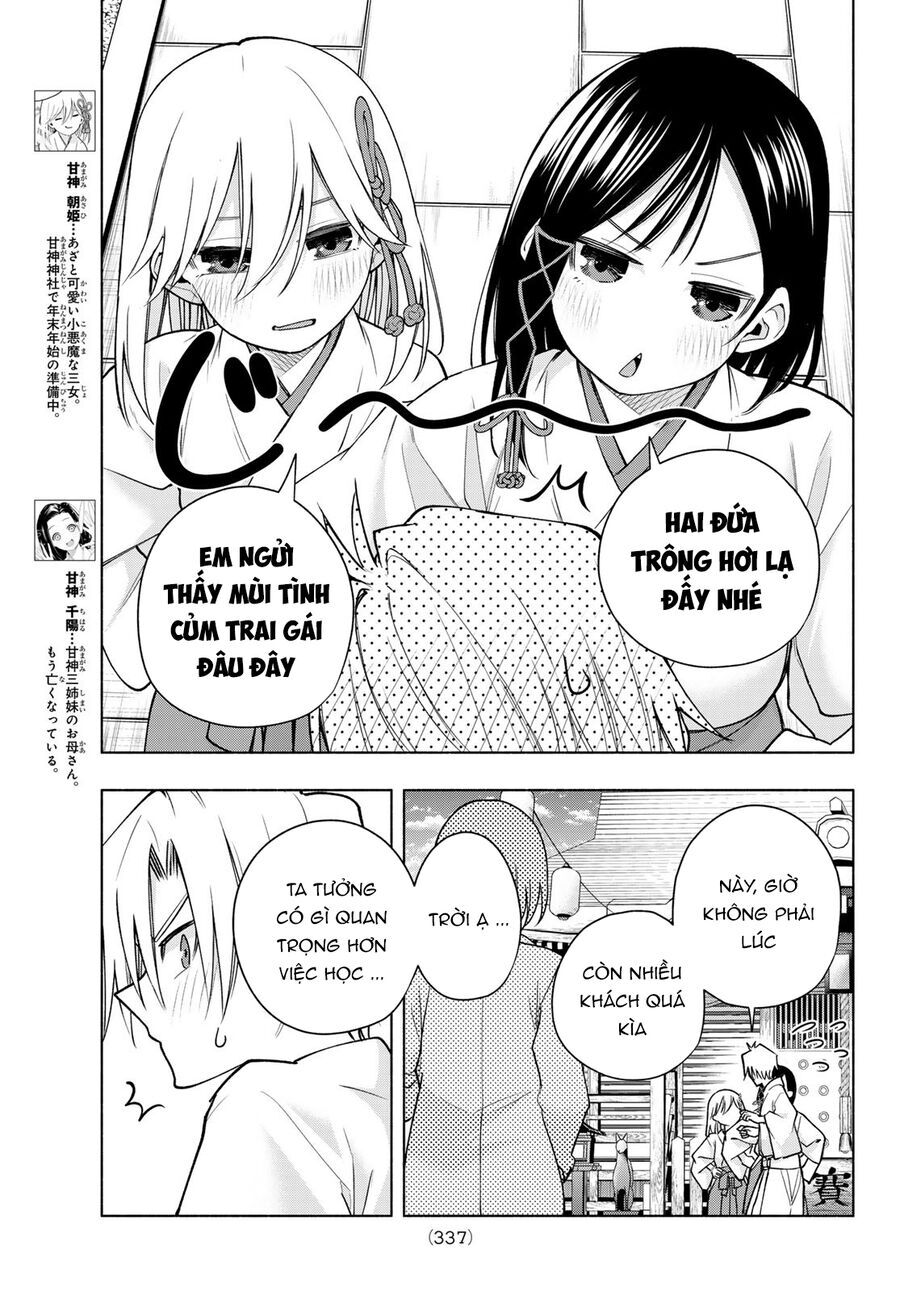 Amagami-San Chi No Enmusubi! Chap 170 - Next Chap 171