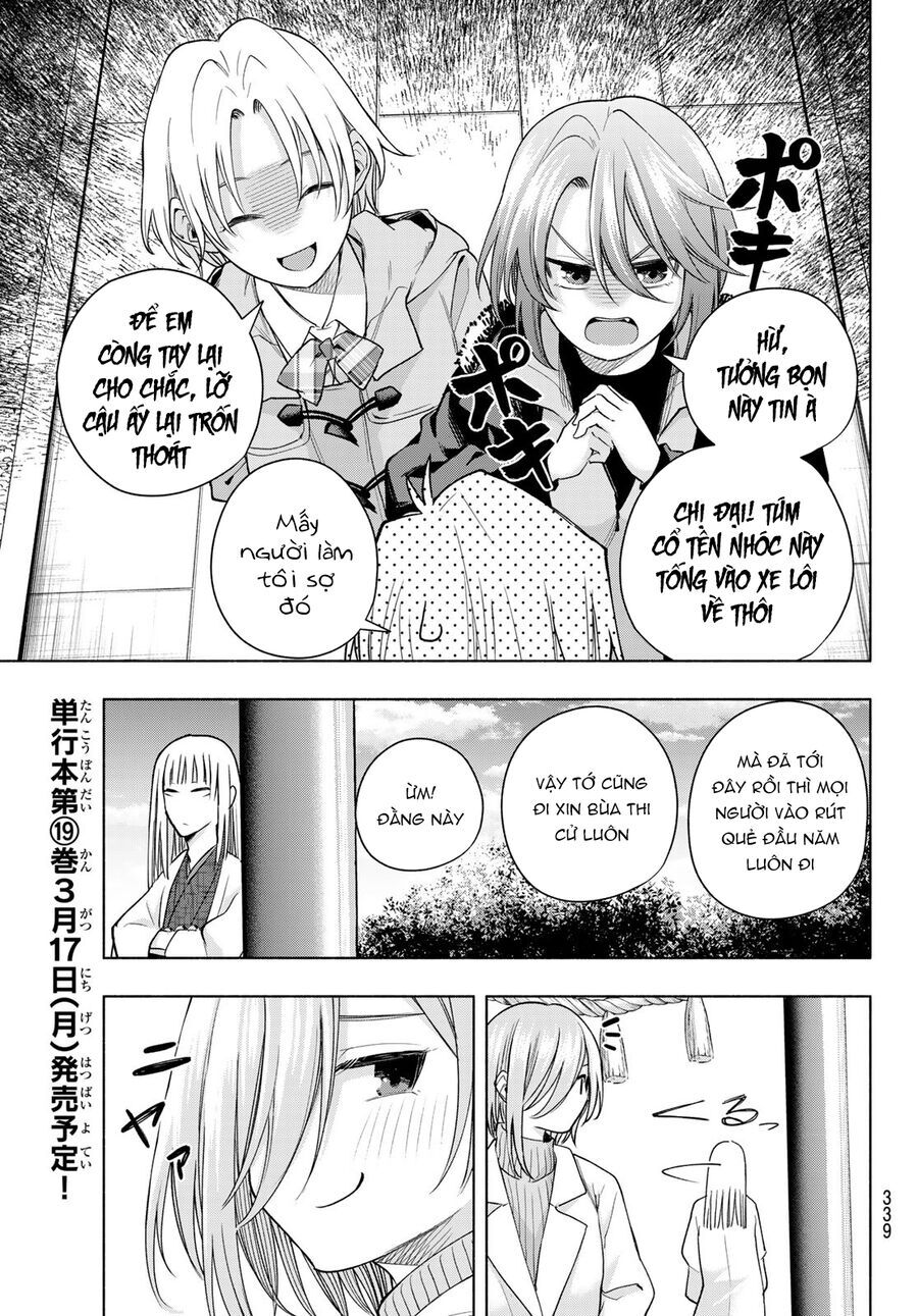 Amagami-San Chi No Enmusubi! Chap 170 - Next Chap 171