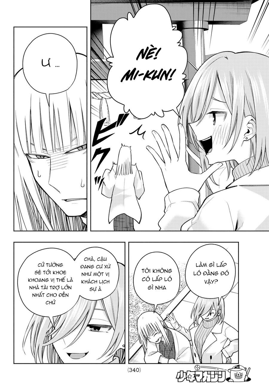 Amagami-San Chi No Enmusubi! Chap 170 - Next Chap 171