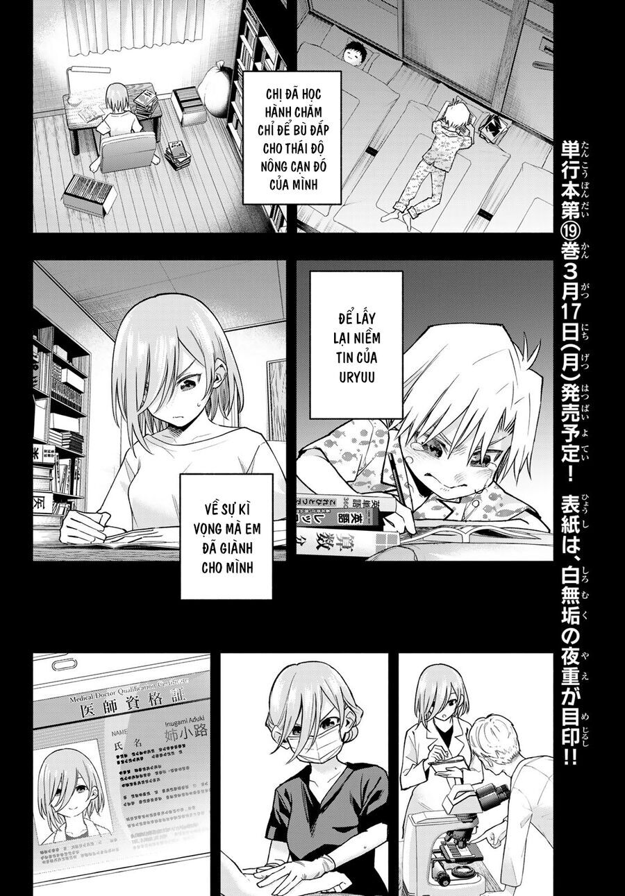 Amagami-San Chi No Enmusubi! Chap 173 - Next Chap 174