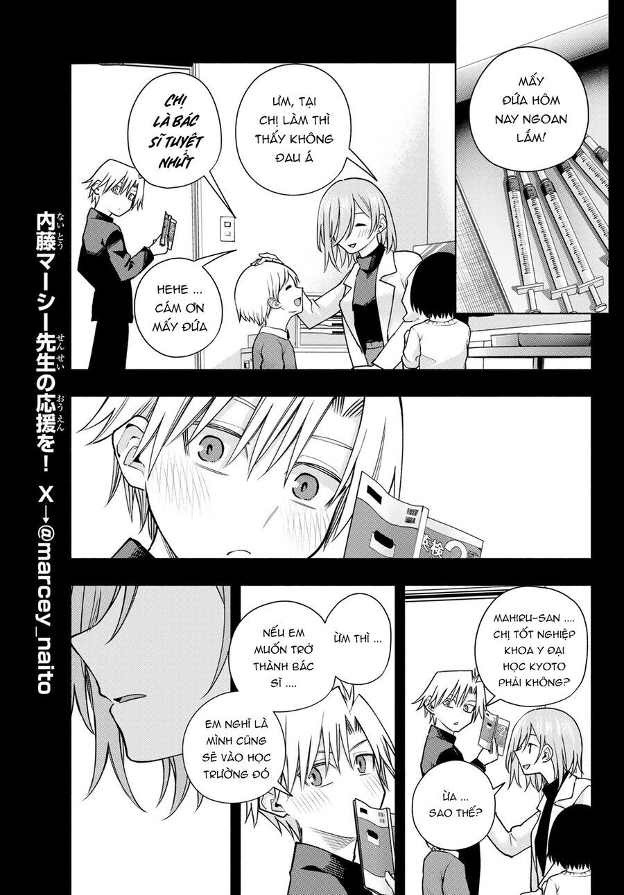 Amagami-San Chi No Enmusubi! Chap 173 - Next Chap 174