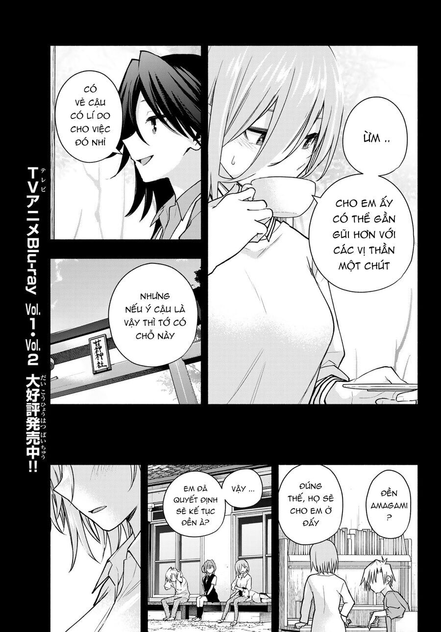 Amagami-San Chi No Enmusubi! Chap 173 - Next Chap 174