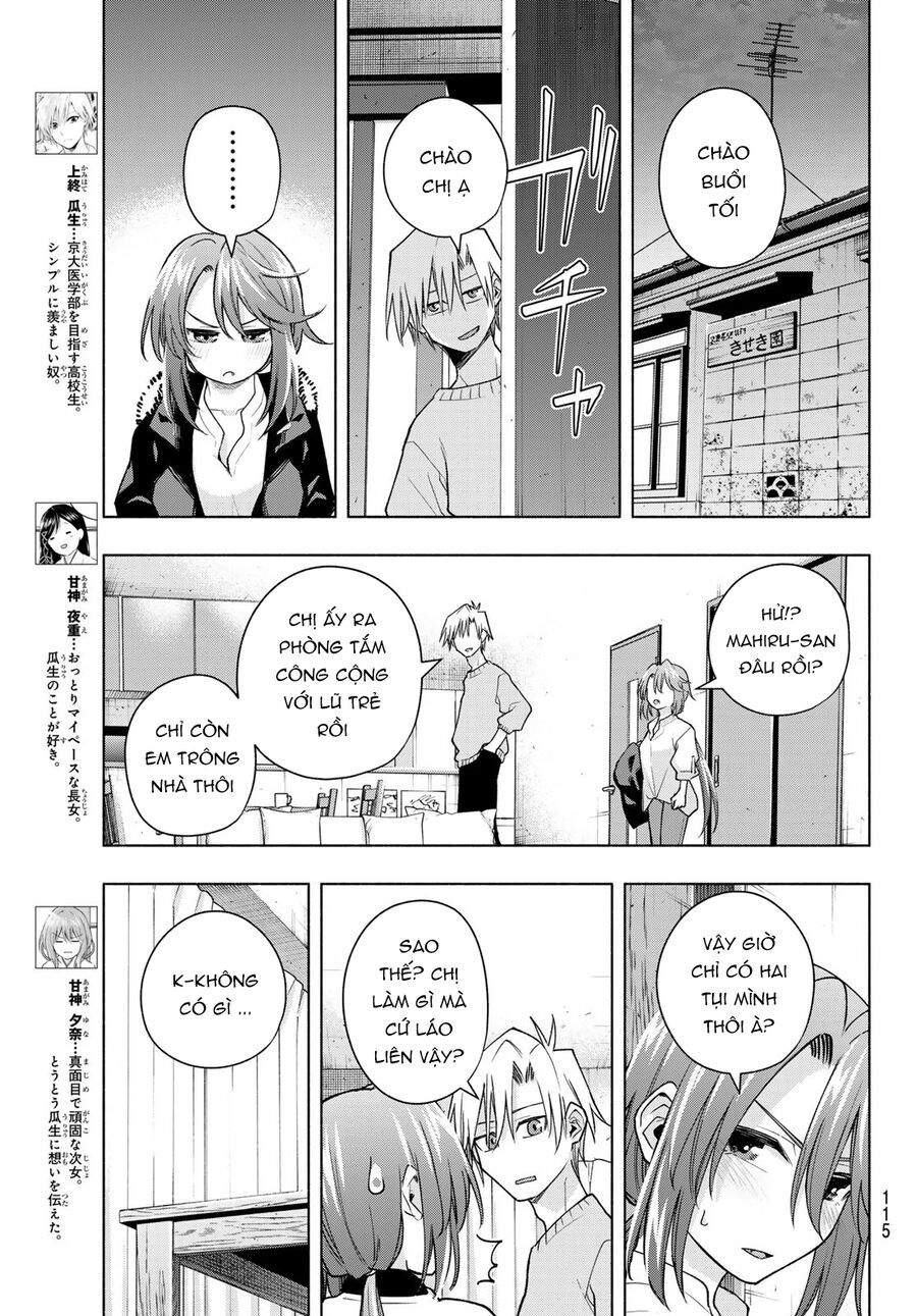 Amagami-San Chi No Enmusubi! Chap 174 - Next Chap 175