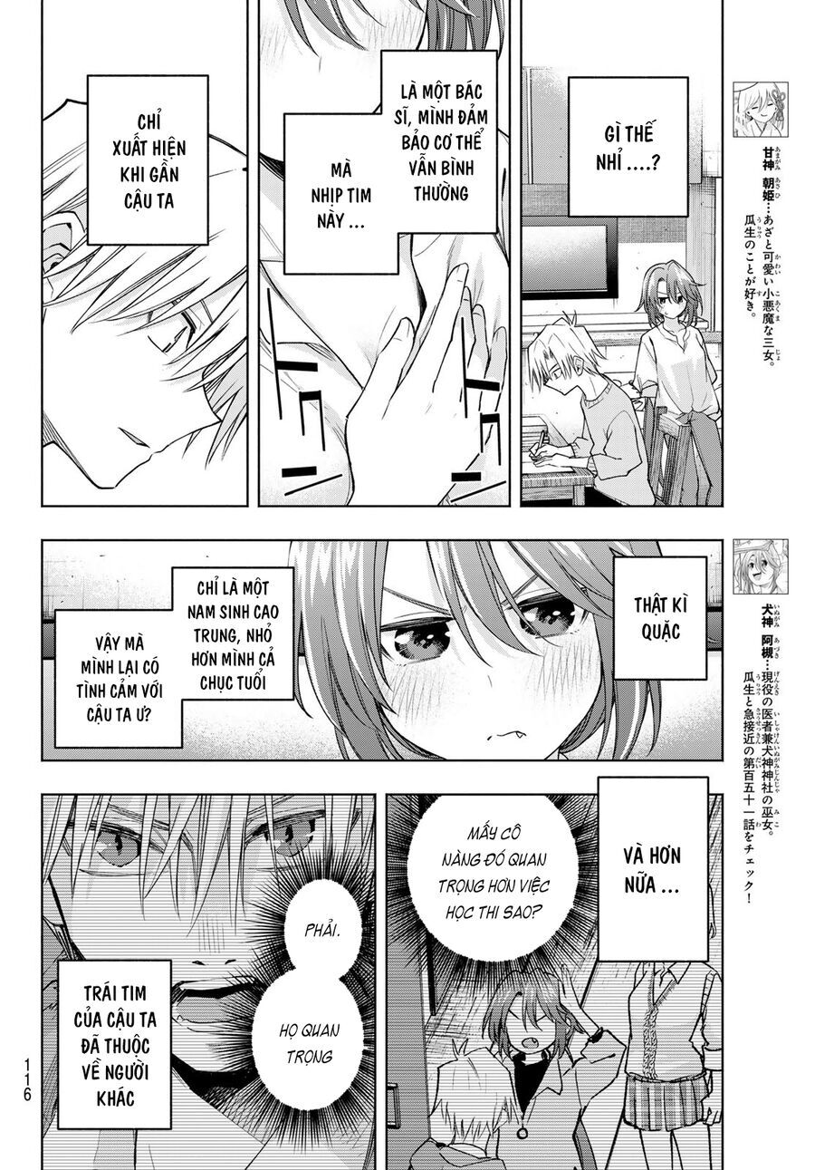 Amagami-San Chi No Enmusubi! Chap 174 - Next Chap 175