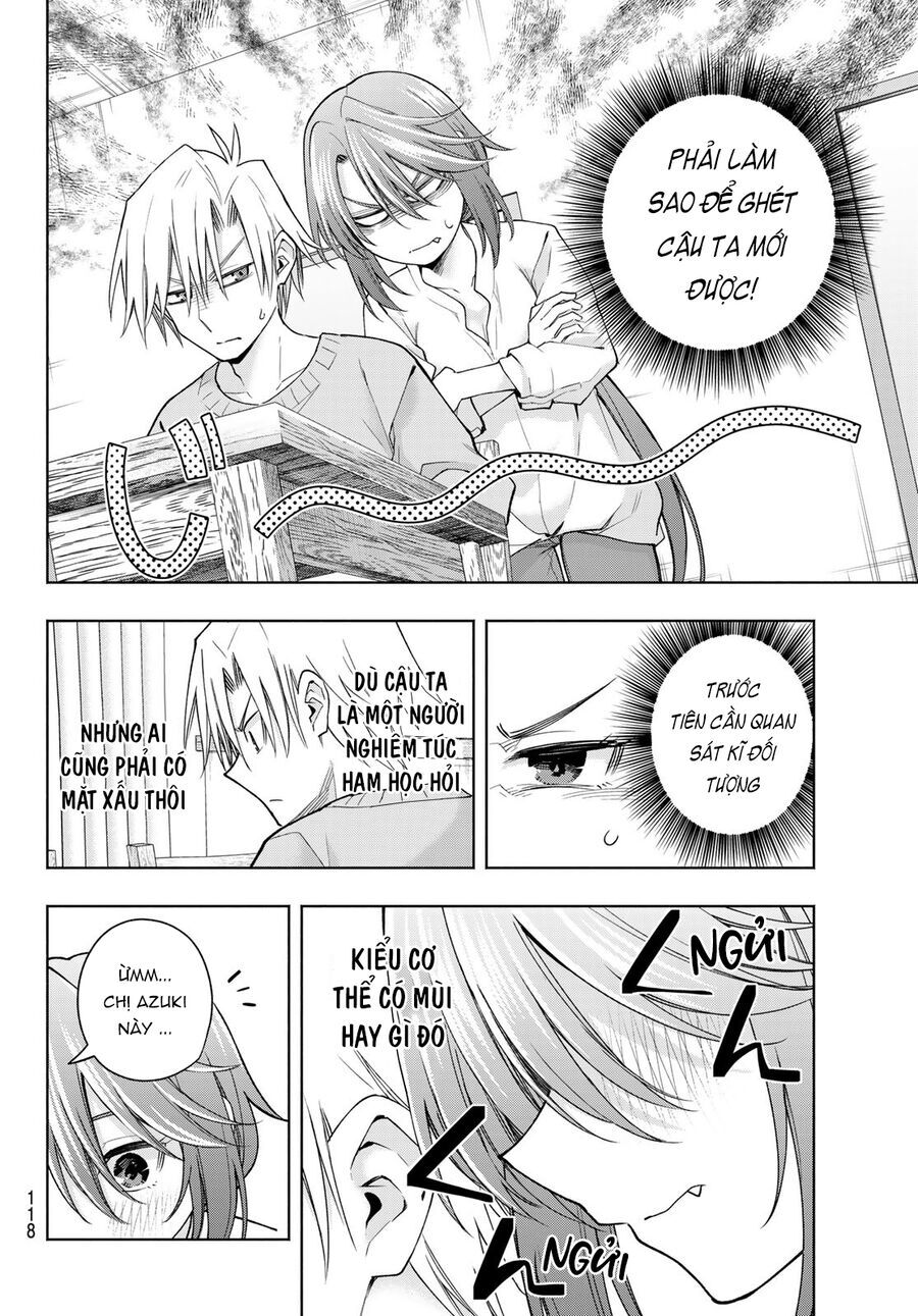 Amagami-San Chi No Enmusubi! Chap 174 - Next Chap 175