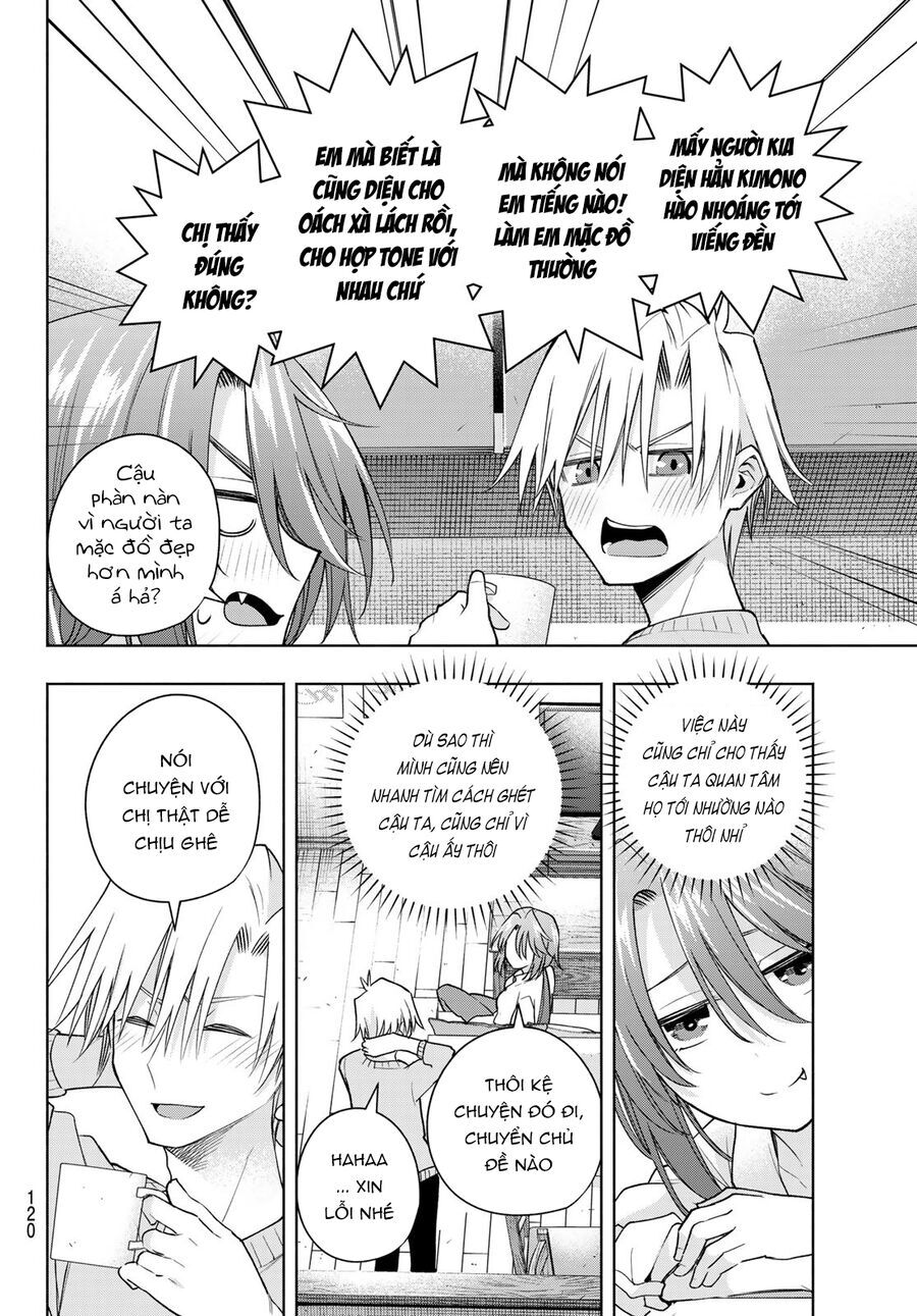 Amagami-San Chi No Enmusubi! Chap 174 - Next Chap 175