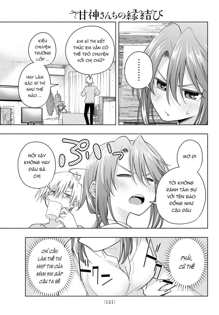 Amagami-San Chi No Enmusubi! Chap 174 - Next Chap 175