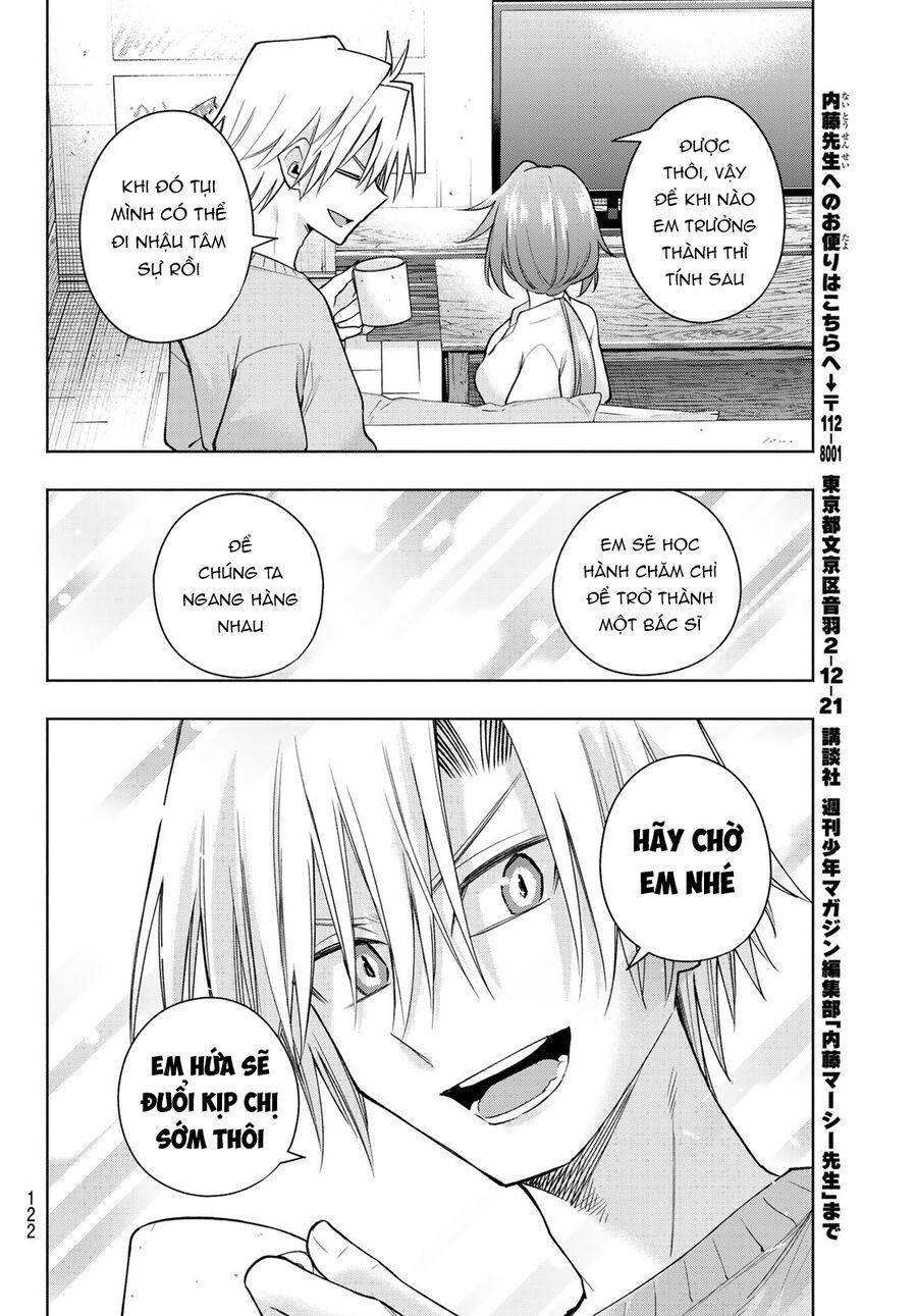 Amagami-San Chi No Enmusubi! Chap 174 - Next Chap 175