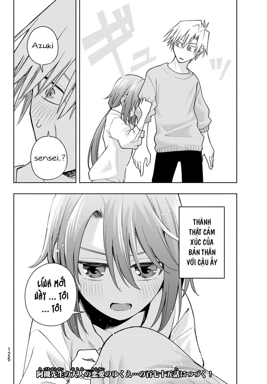 Amagami-San Chi No Enmusubi! Chap 174 - Next Chap 175