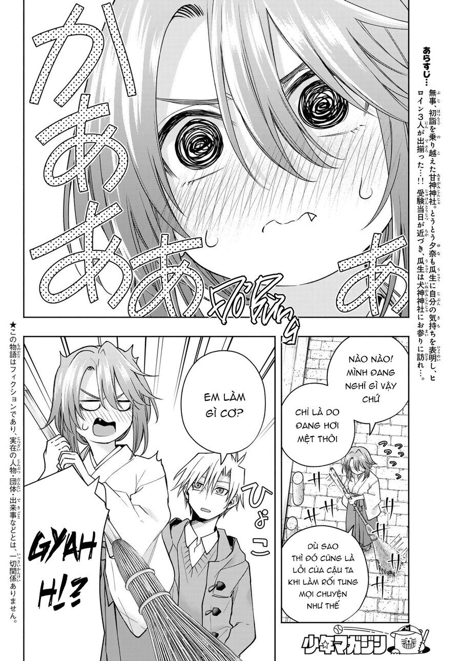Amagami-San Chi No Enmusubi! Chap 174 - Next Chap 175