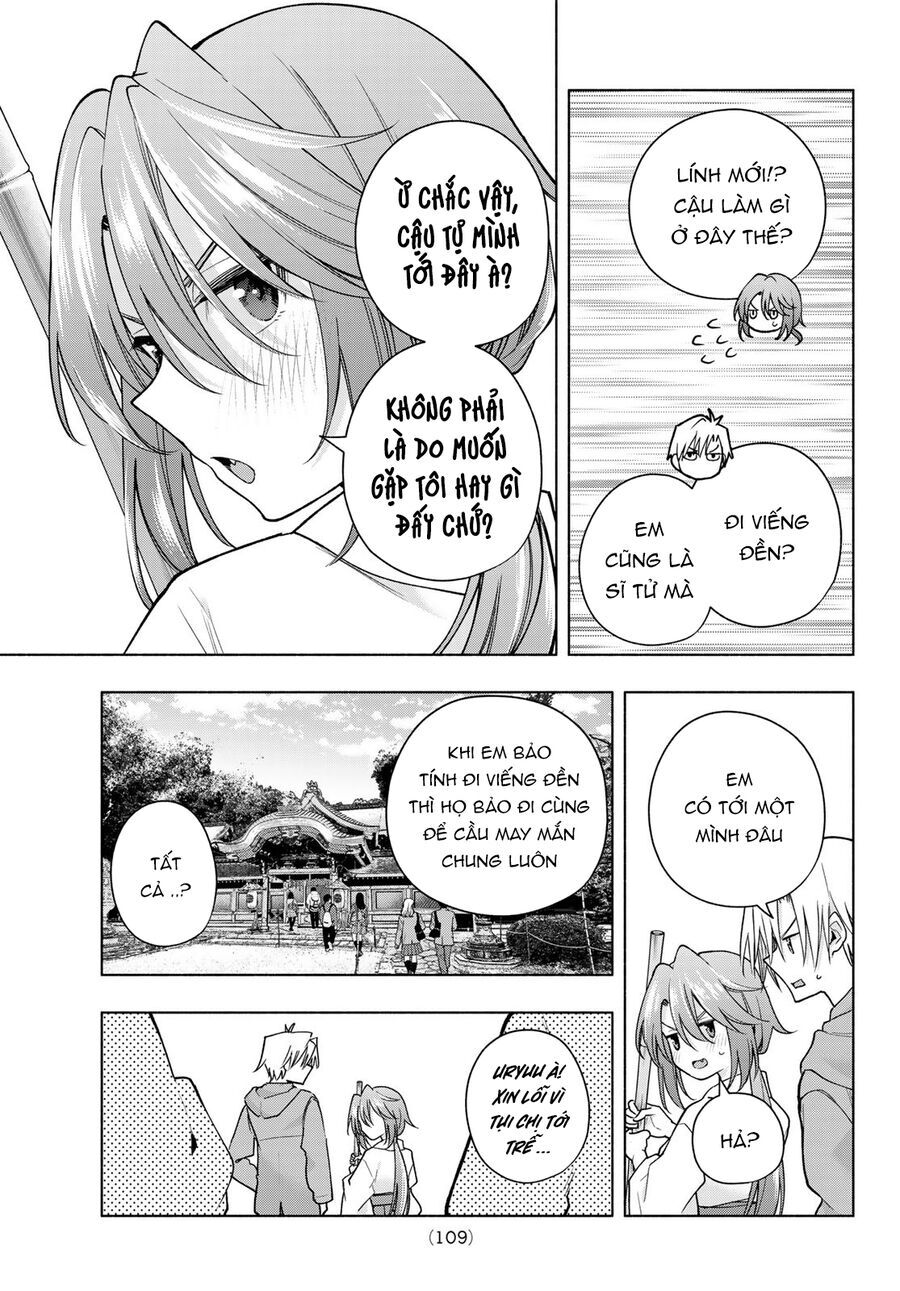Amagami-San Chi No Enmusubi! Chap 174 - Next Chap 175