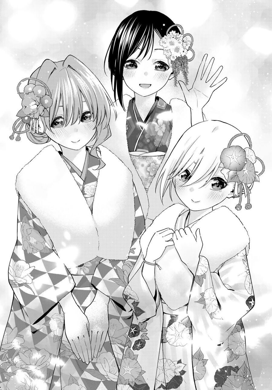 Amagami-San Chi No Enmusubi! Chap 174 - Next Chap 175