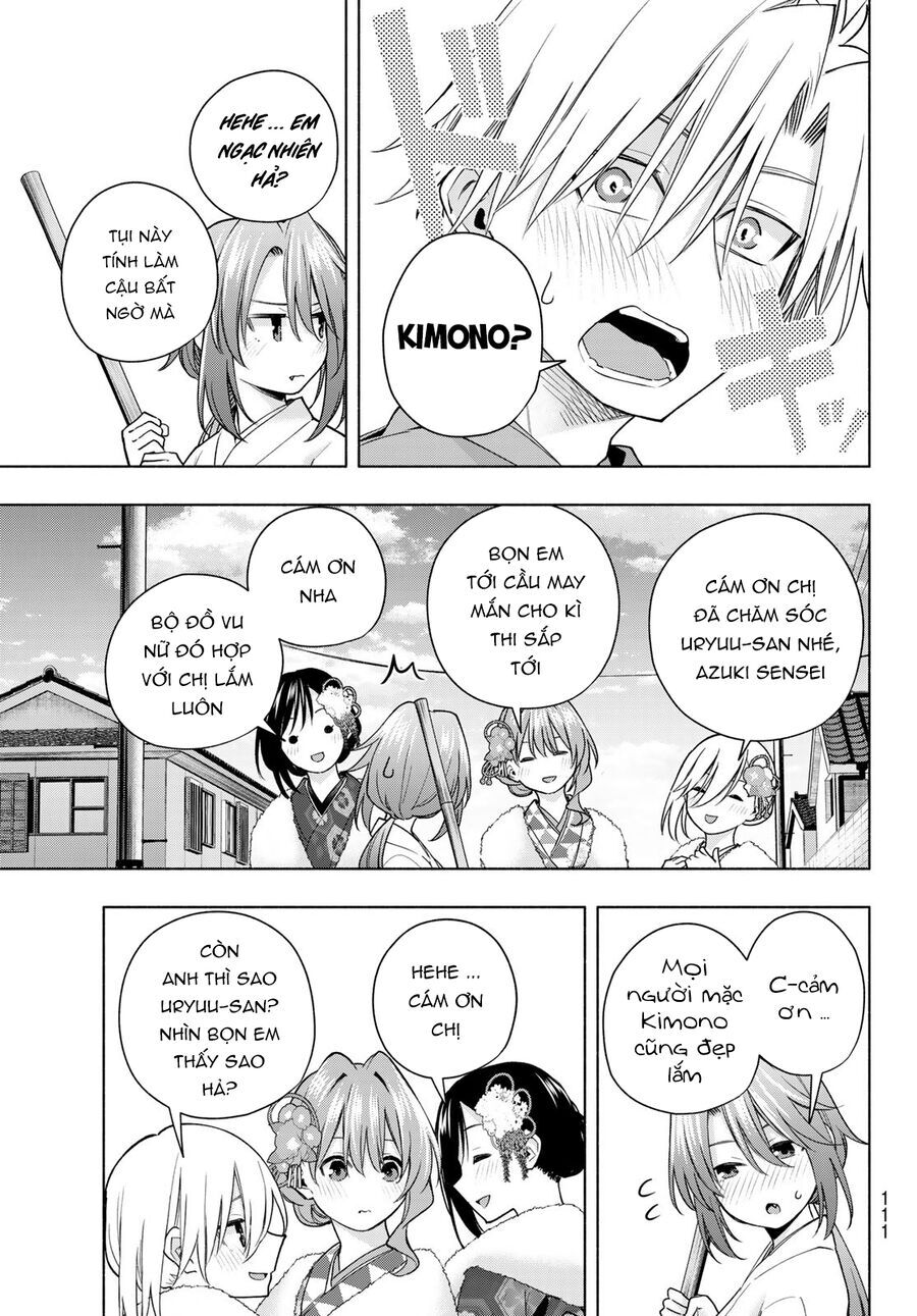 Amagami-San Chi No Enmusubi! Chap 174 - Next Chap 175