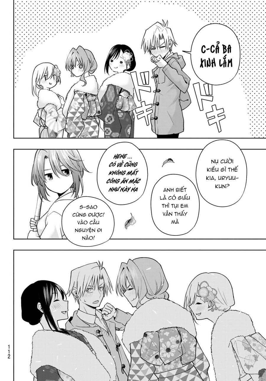 Amagami-San Chi No Enmusubi! Chap 174 - Next Chap 175