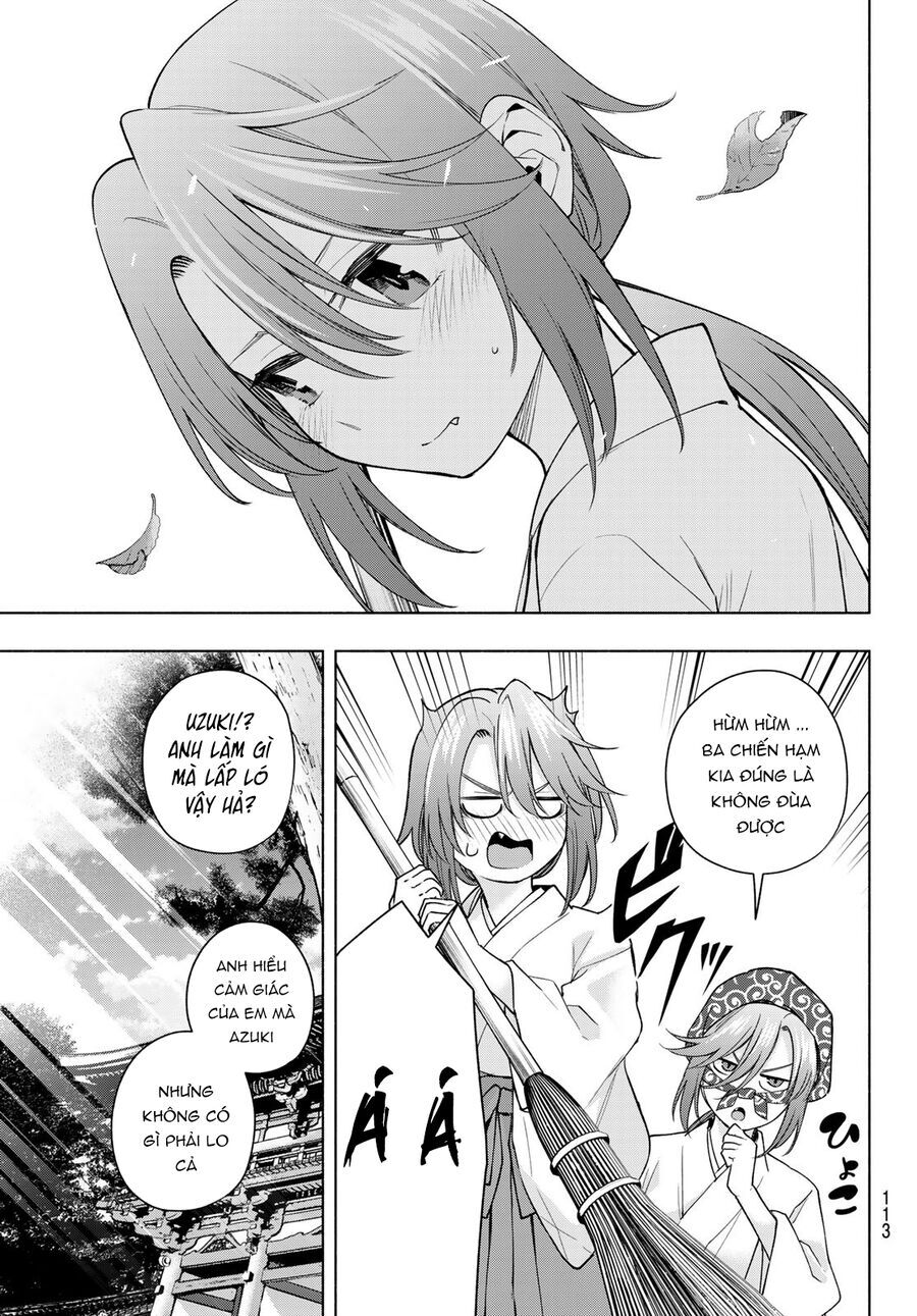 Amagami-San Chi No Enmusubi! Chap 174 - Next Chap 175