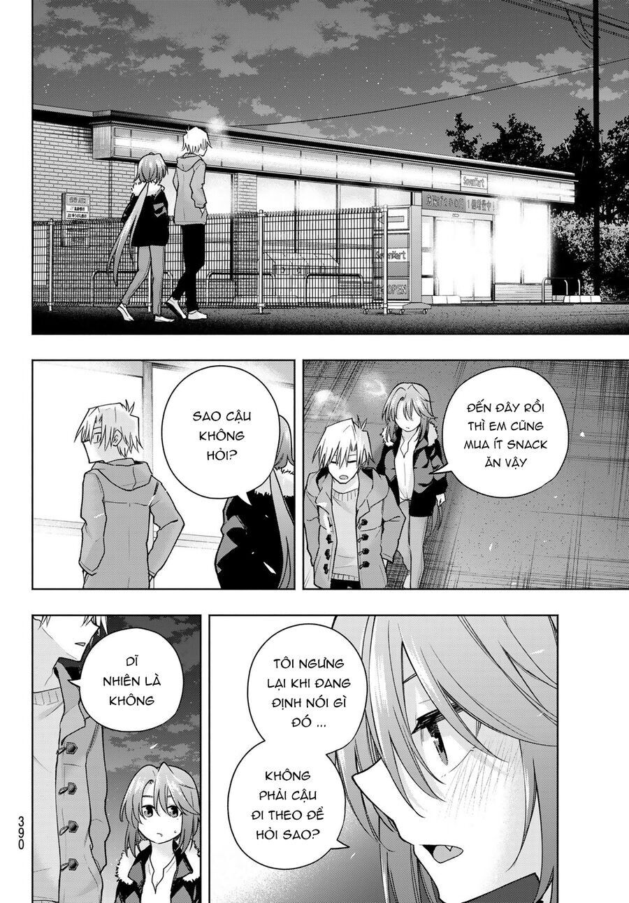 Amagami-San Chi No Enmusubi! Chap 175 - Next Chap 176
