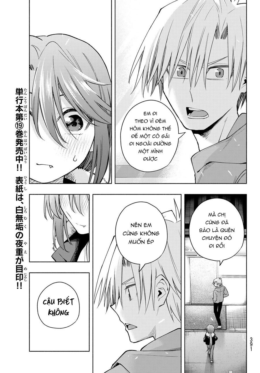 Amagami-San Chi No Enmusubi! Chap 175 - Next Chap 176