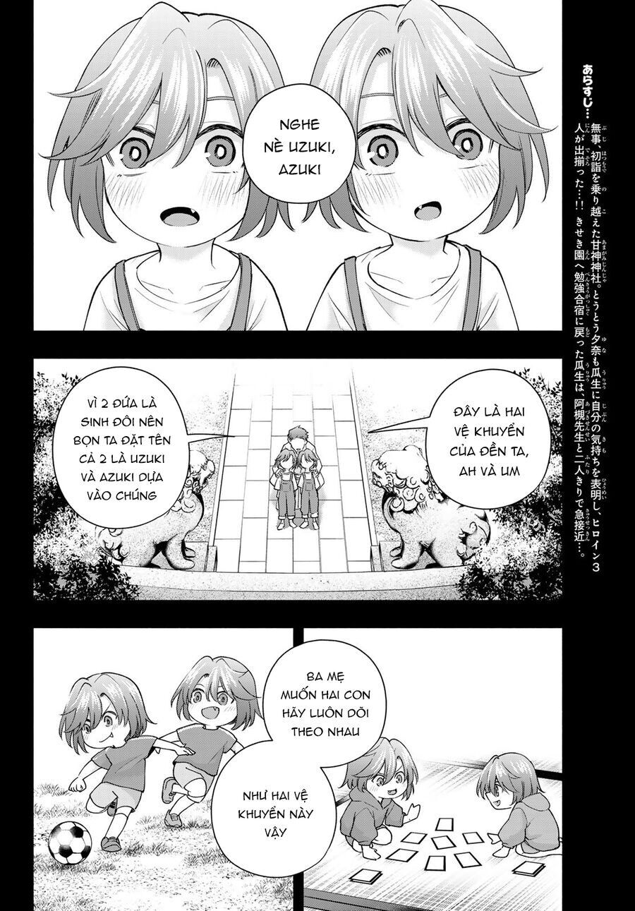Amagami-San Chi No Enmusubi! Chap 175 - Next Chap 176