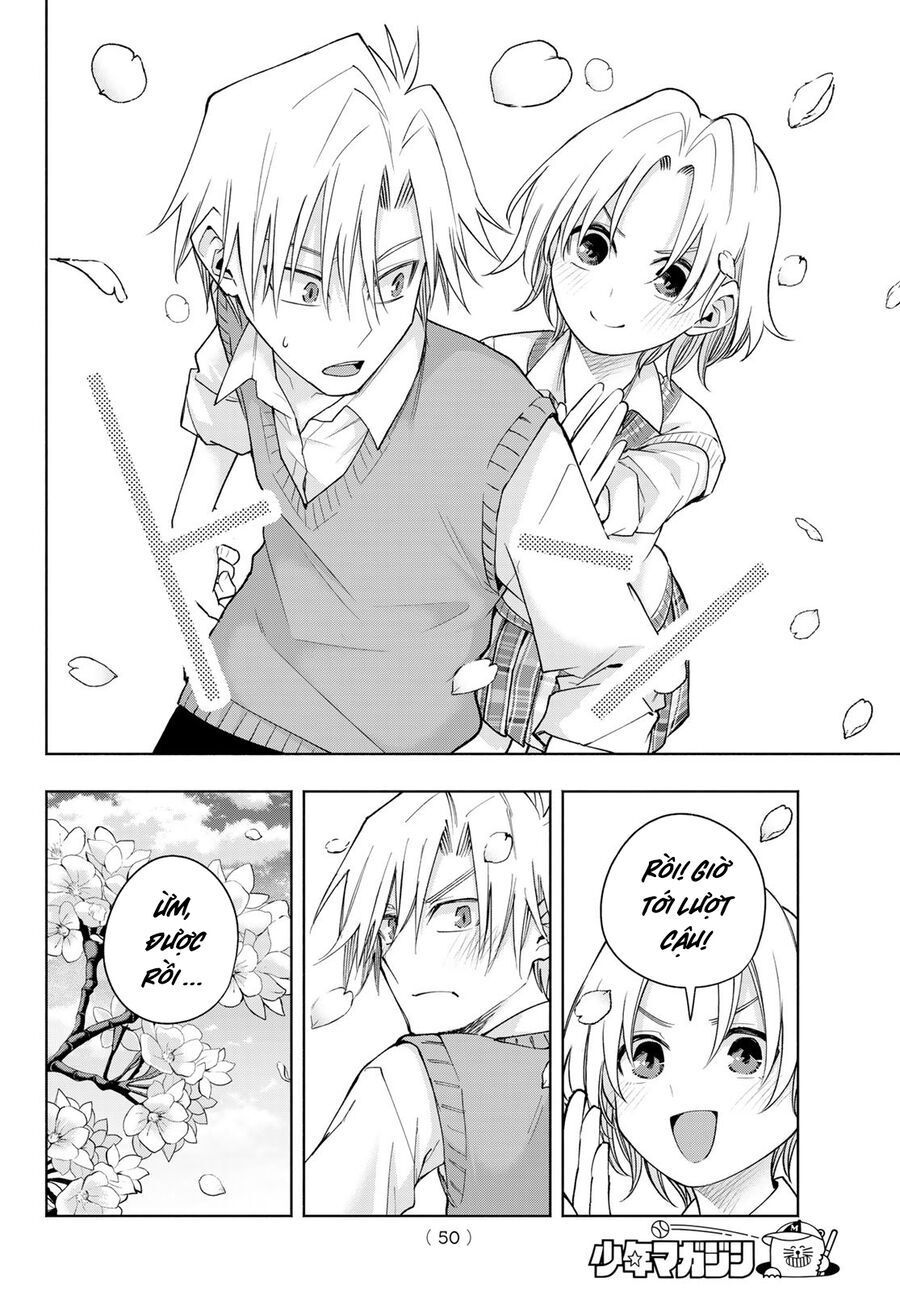 Amagami-San Chi No Enmusubi! Chap 176 - Next Chap 177