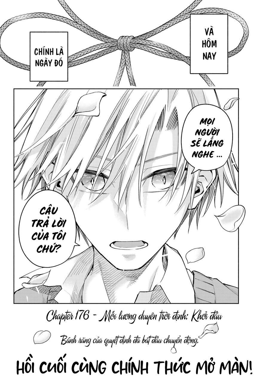 Amagami-San Chi No Enmusubi! Chap 176 - Next Chap 177